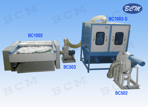 珍珠棉機(jī)混合填充系統(tǒng) BC1002+BC503+BC1003-S+BC502